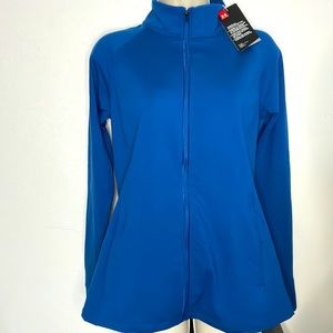 Women’s Under Armour Golf long sleeve, light zip-up -  Medium